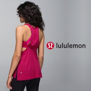 lululemon athletica Pink Tank Top